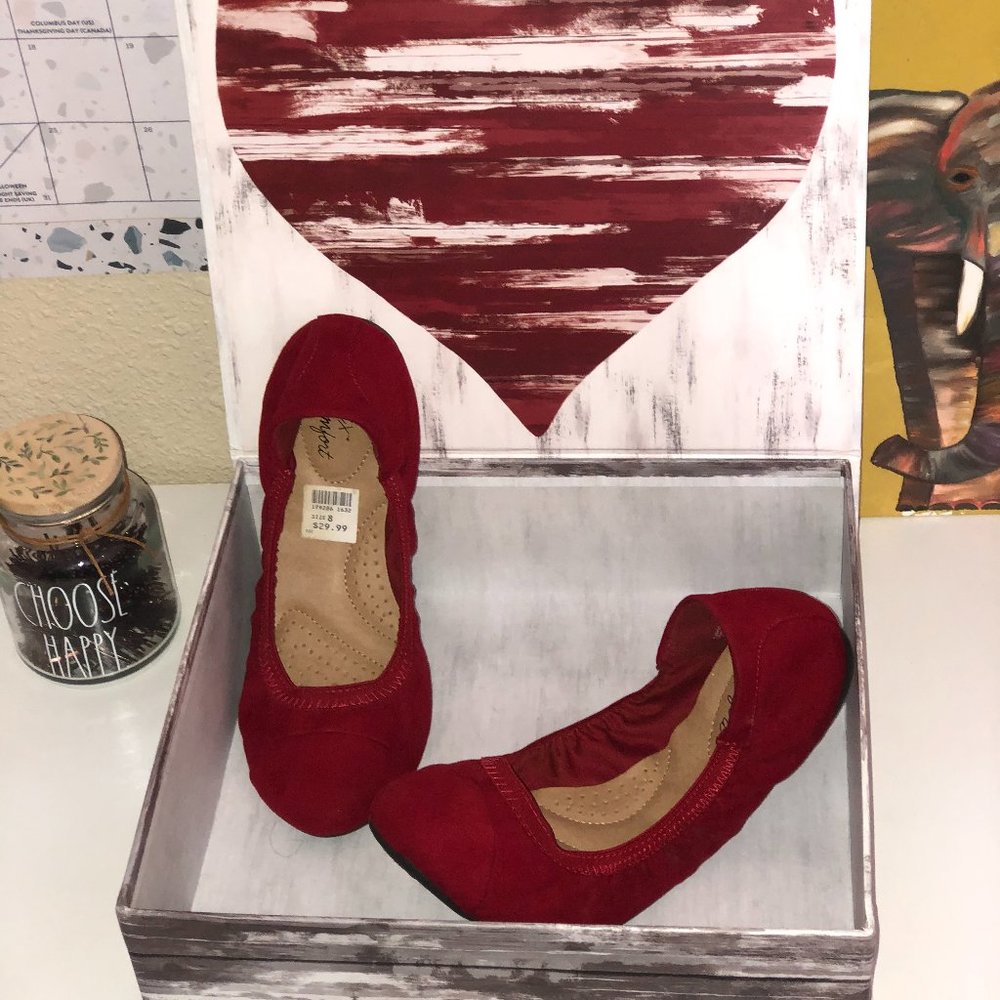 Deflex Comfort Flats!